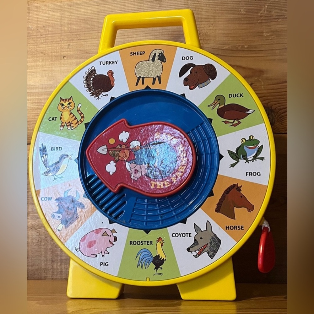 FISHER- PRICE - The Farmer Says- Animal Sound Learning Toy